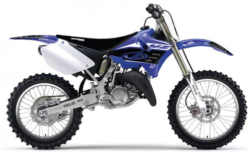 02-14 YZ125/250 YAMAHA FACTORY, BLACKBIRD 8231R9 DECAL 2019
