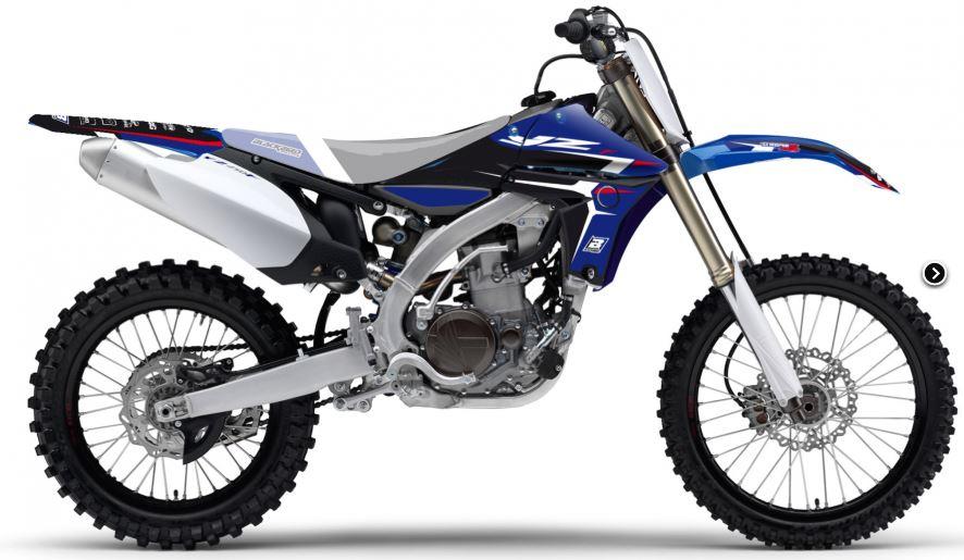 10-13 YZF450 DREAM-4, BLACKBIRD DECAL KIT 2240N