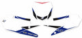 YZ 125/250 YAMAHA PRE CUT, BLACKBIRD 6212N, NUMBER BOARD BACKGROUNDS