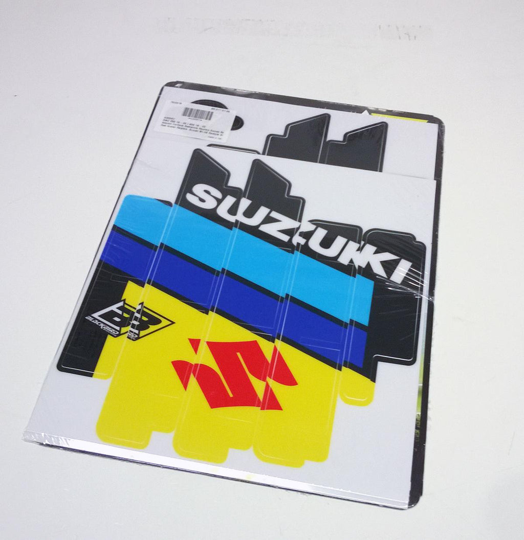 19-22 RMZ250 RAD LOUVER DECAL, BLACKBIRD A305R9
