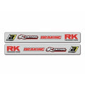SWINGING ARM DECAL RM/RMZ, BLACKBIRD 5328N