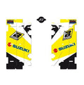 19-22 RMZ250 RAD LOUVER DECAL, BLACKBIRD A305E, MXGP RESTYLE