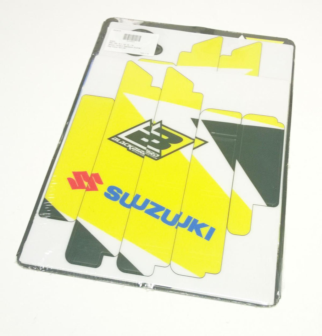 19-22 RMZ250 RAD LOUVER DECAL, BLACKBIRD A305E, MXGP RESTYLE