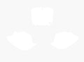TM 125/250 1999-2003 PRE CUT, BLACKBIRD 3805/10 WHITE, NUMBER BOARD BACKGROUNDS