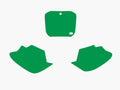 TM 125/250 1999-2003 PRE CUT, BLACKBIRD 3805/30 GREEN, NUMBER BOARD BACKGROUNDS