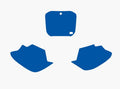 TM 125/250 1999-2003 PRE CUT, BLACKBIRD 3805/70 BLUE, NUMBER BOARD BACKGROUNDS