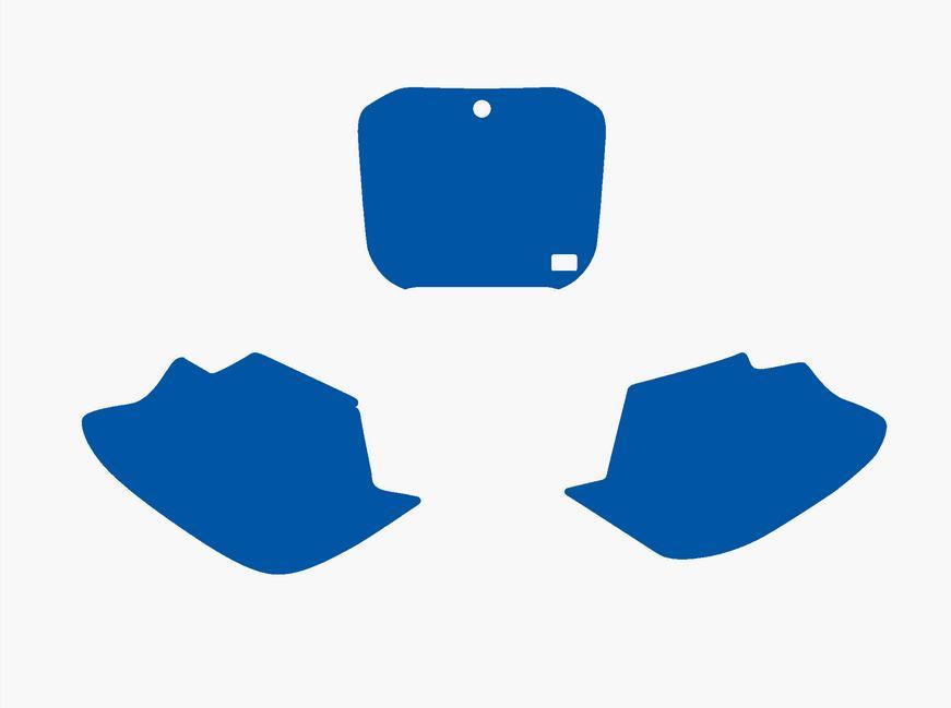 TM 125/250 1999-2003 PRE CUT, BLACKBIRD 3805/70 BLUE, NUMBER BOARD BACKGROUNDS