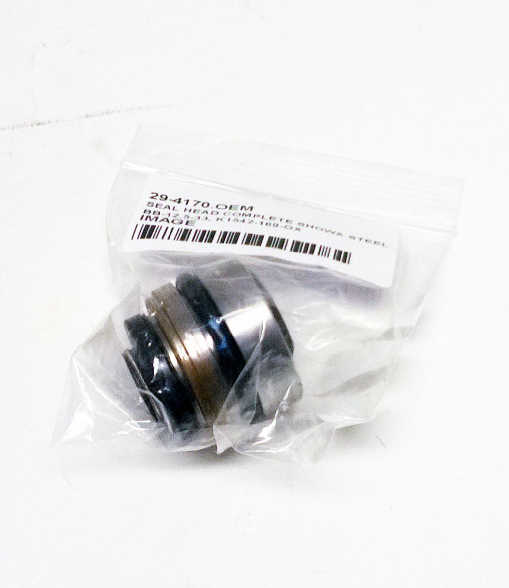 SEAL HEAD COMPLETE SHOWA STEEL 12.5/33, BB-12.5-33, K1542-169-OX