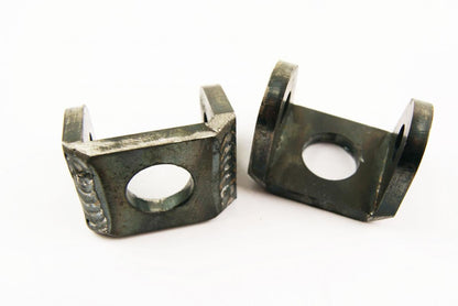 WELD ON PEG MOUNT KIT, KTM 09>19, SUIT KTM PEG FROM 2009>2019