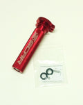 ALUMINIUM THROTTLE TUBE WITH BEARING RED 02-26 HONDA CRF R RX X L RL 250 450 SCAR TT200