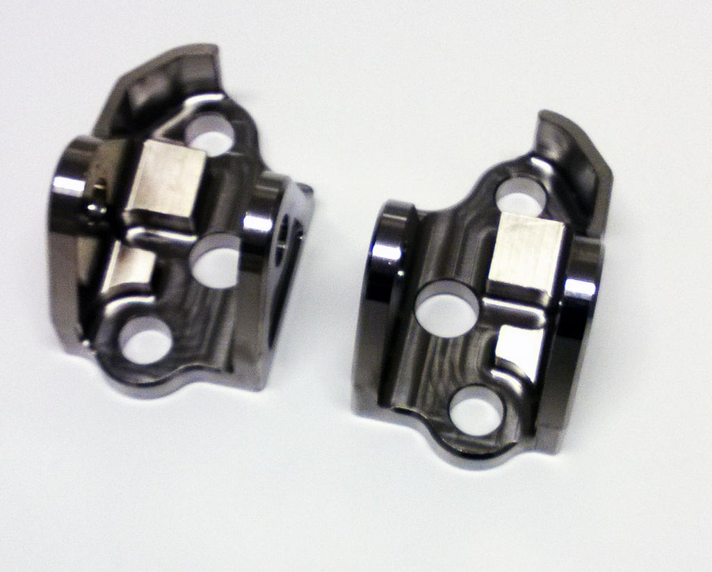 TITANIUM FOOTPEG MOUNTS BRACKETS YZF WRF SCAR STFMB152