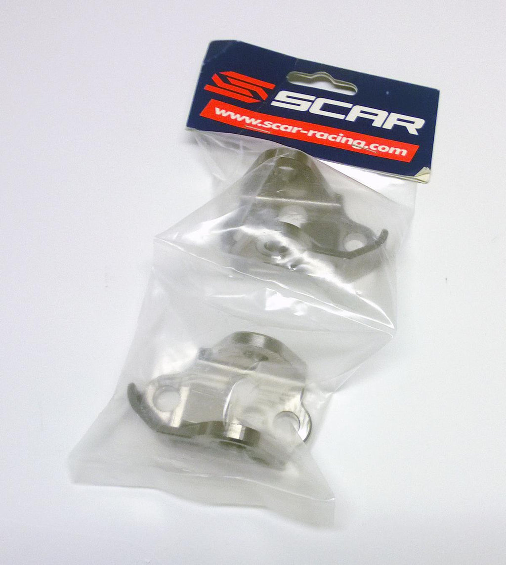 TITANIUM FOOTPEG MOUNTS BRACKETS YZF WRF SCAR STFMB152