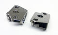 TITANIUM FOOTPEG MOUNTS BRACKETS 06-26 FANTIC YAMAHA XX YZ 125 250 GR5-TI SCAR STFMB151