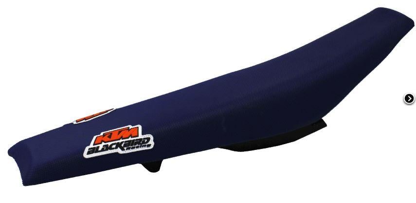 16-18 SX/SXF 17-19 EXC KTM BLUE MOON SEAT COVER, BLACKBIRD 1524/01