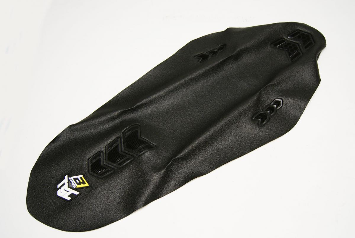 19-22 SX/SXF 20-23 EXC KTM TRACTION BLACK SEAT COVER, BLACKBIRD 1528J