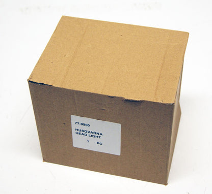 HUSQVARNA HEAD LIGHT, CHECK WIRING PIN OUT BEFOR INSTALL, 26514001000 OEM STYLE REPLACEMENT