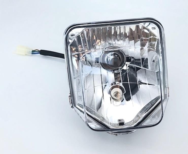 HUSQVARNA HEAD LIGHT, CHECK WIRING PIN OUT BEFOR INSTALL, 26514001000 OEM STYLE REPLACEMENT