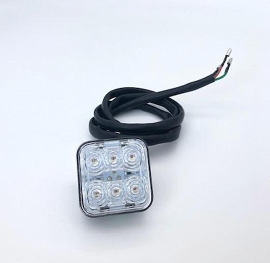 HUSQVARNA TAIL LIGHT, OEM STYLE REPLACEMENT 26514040000