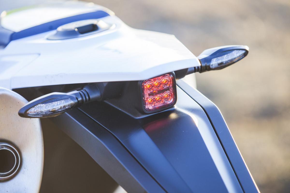 HUSQVARNA TAIL LIGHT, OEM STYLE REPLACEMENT 26514040000