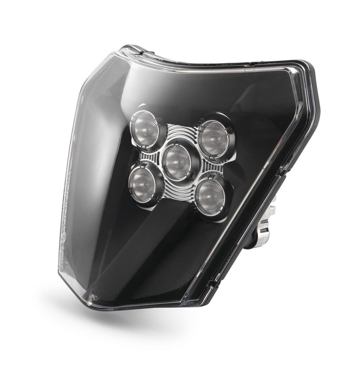 KTM LED HEAD LIGHT 16-20 EXC/EXC-F, CHECK WIRING PIN OUT BEFOR INSTALL, 79614901000 OEM STYLE REPLACEMENT
