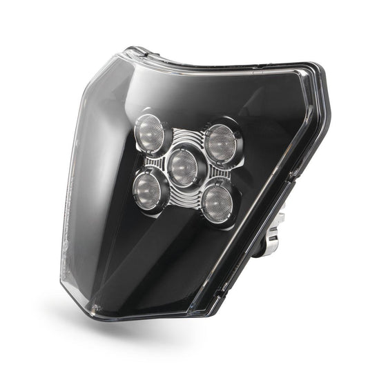 KTM LED HEAD LIGHT 16-20 EXC/EXC-F, CHECK WIRING PIN OUT BEFOR INSTALL, 79614901000 OEM STYLE REPLACEMENT
