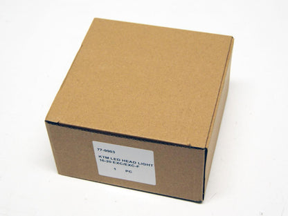 KTM LED HEAD LIGHT 16-20 EXC/EXC-F, CHECK WIRING PIN OUT BEFOR INSTALL, 79614901000 OEM STYLE REPLACEMENT