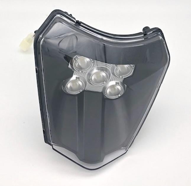 KTM LED HEAD LIGHT 16-20 EXC/EXC-F, CHECK WIRING PIN OUT BEFOR INSTALL, 79614901000 OEM STYLE REPLACEMENT