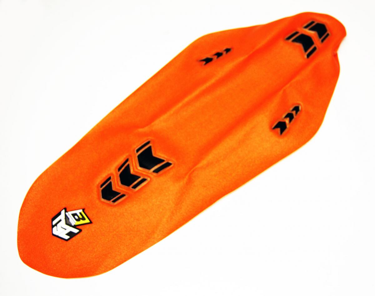 19-22 SX/SXF 20-23 EXC KTM TRACTION ORANGE SEAT COVER, BLACKBIRD 1528J/01