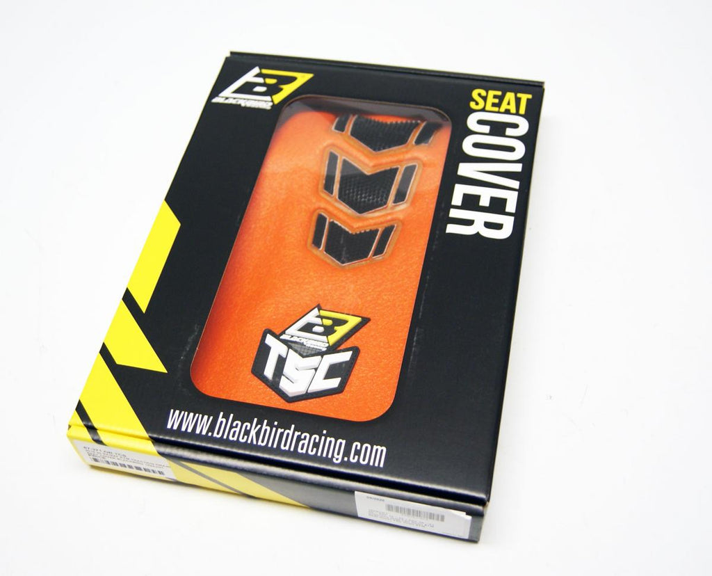 19-22 SX/SXF 20-23 EXC KTM TRACTION ORANGE SEAT COVER, BLACKBIRD 1528J/01