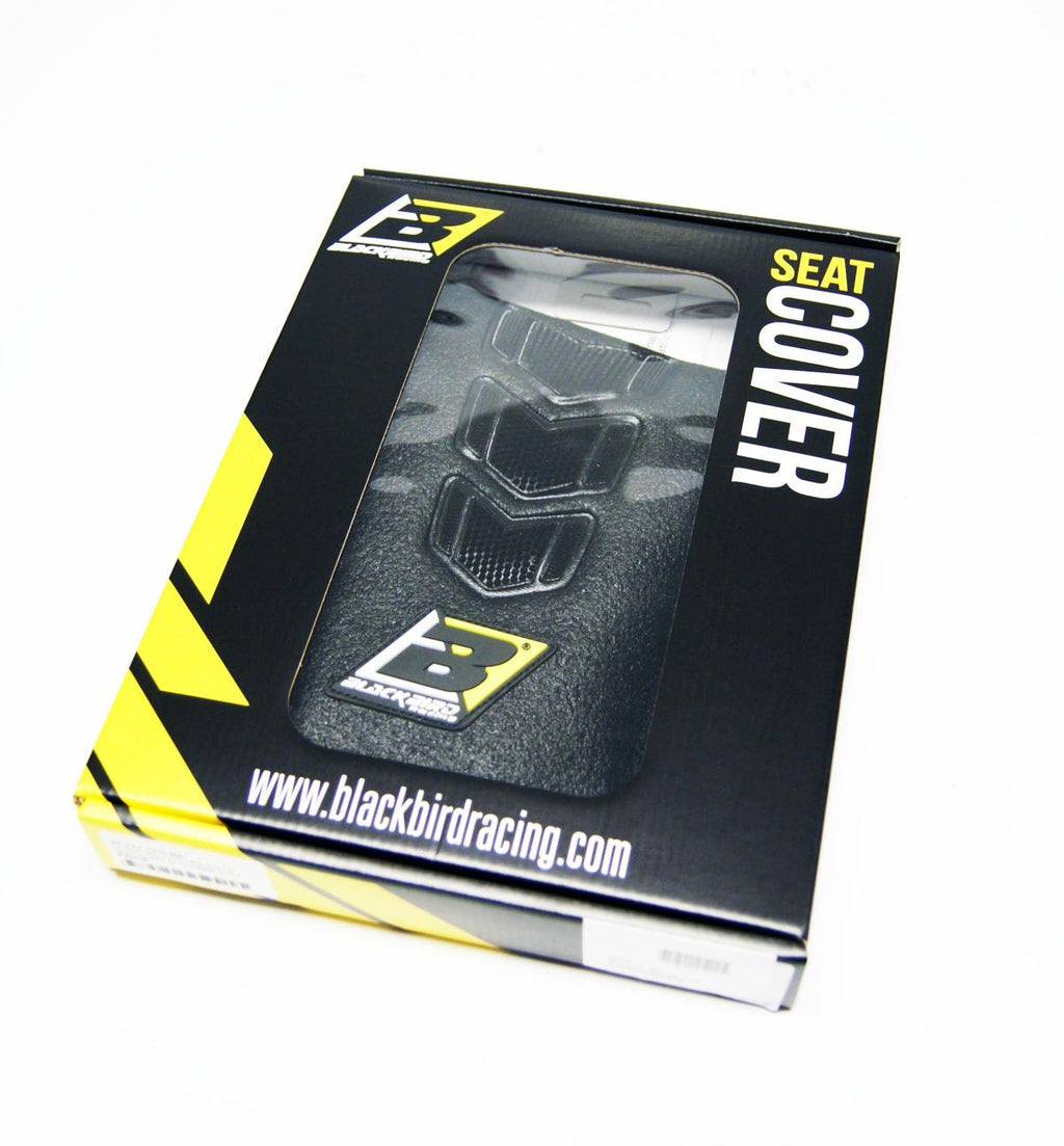 18-24 KTM 85 TRACTION SEAT COVER BLACK, BLACKBIRD 1527J