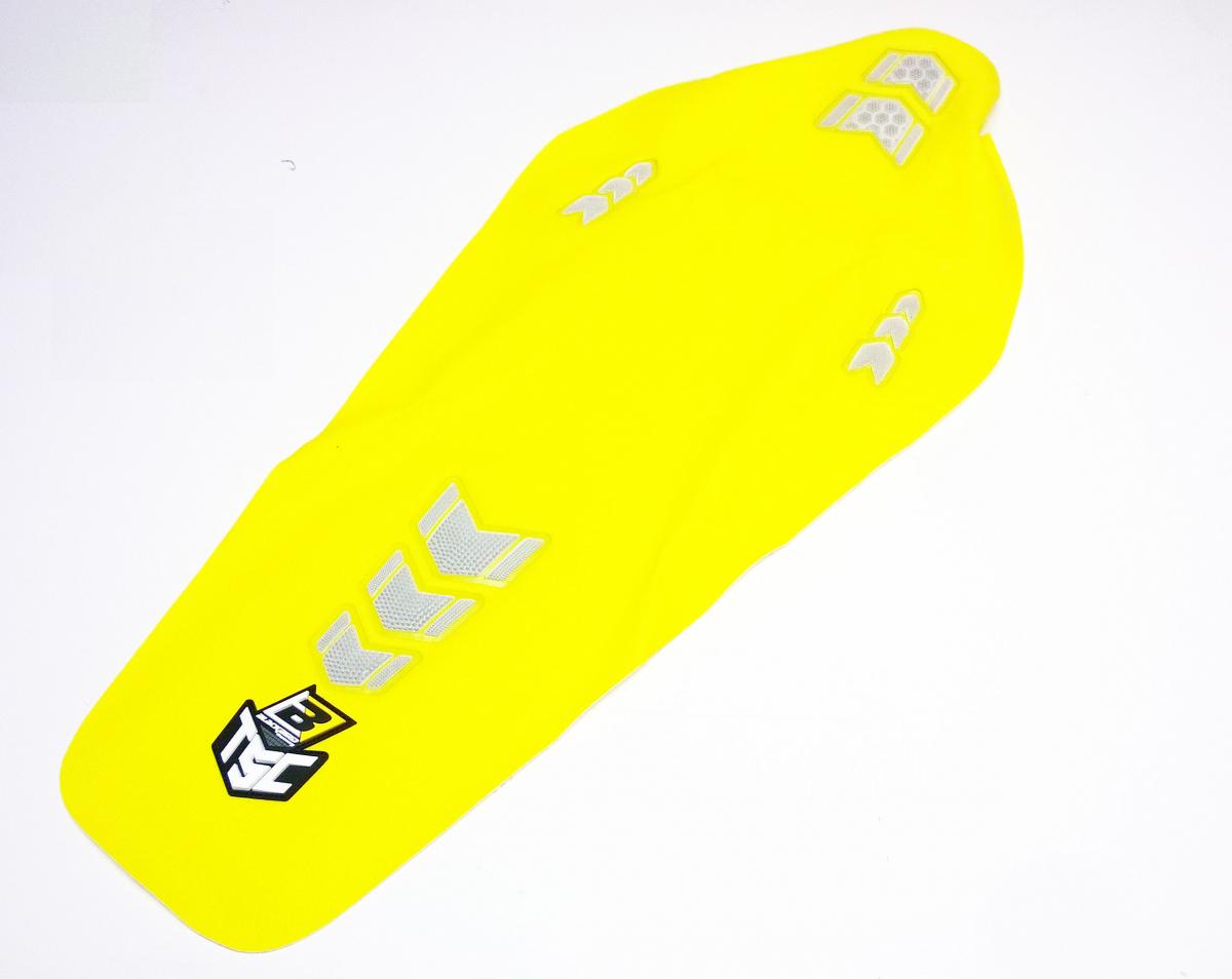 19-22 TC/FC 20-23 TE/FE HUSQVARNA TRACTION YELLOW SEAT COVER, BLACKBIRD 1624J/01