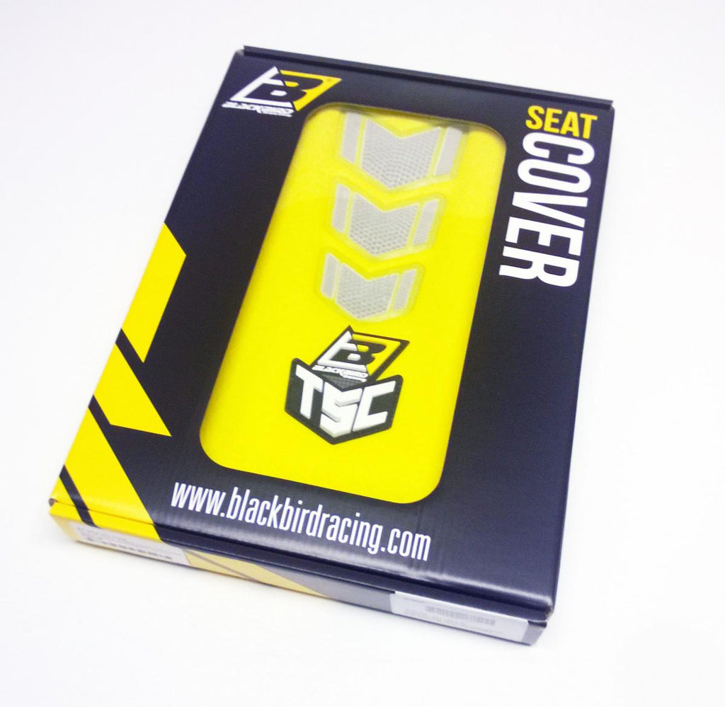19-22 TC/FC 20-23 TE/FE HUSQVARNA TRACTION YELLOW SEAT COVER, BLACKBIRD 1624J/01