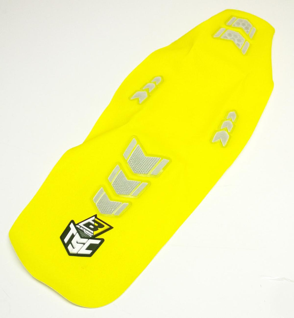 18-22 HUSQVARNA TC85 TRACTION YELLOW SEAT COVER, BLACKBIRD 1623J/01