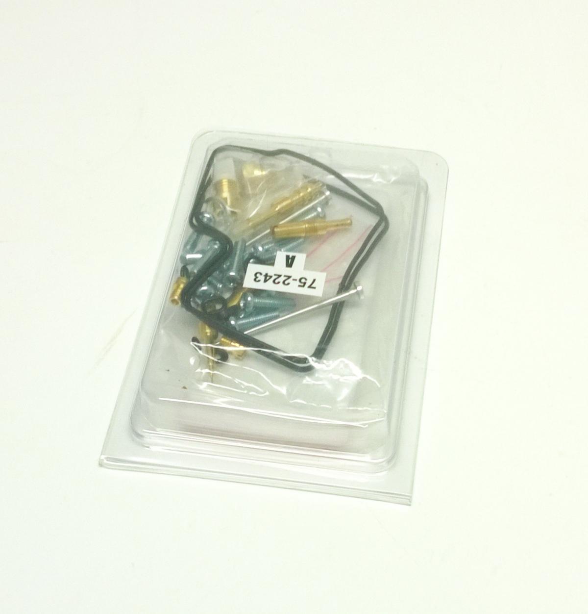 CARBURETOR REBUILD KIT 89-98 HON PC800 PACIFIC COAST, ALLBALLS 26-10140 ROAD