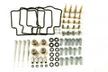 CARBURETOR REBUILD KIT 90-93 KAW ZX600D ZX-6, ALLBALLS 26-10149 ROAD