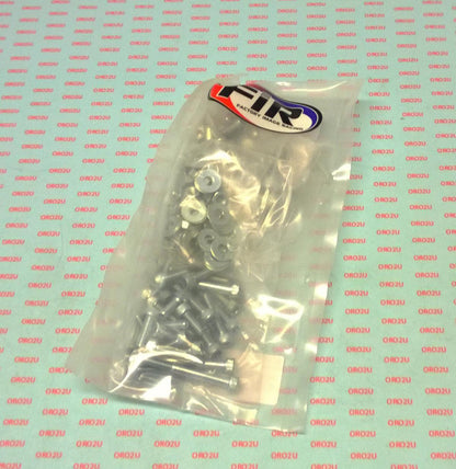 ALLEN BOLT NUT & WASHER 200 PIECE METRIC ASSORTMENT KIT BZP M5 M6