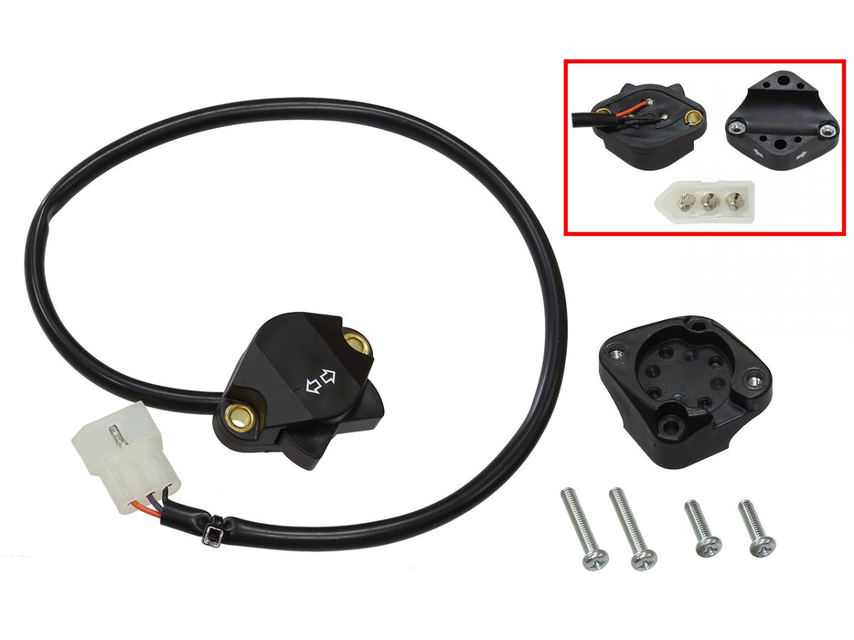SWITCH UNIVERSAL INICATOR KTM TYPE, PSYCHIC MX-01024-2, 50311029000, INDICATOR ONLY
