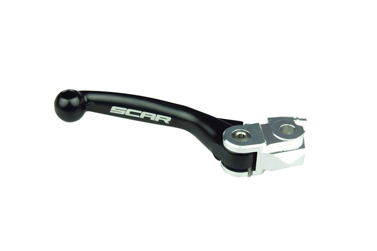 BRAKE FLEX LEVER BLACK 07-26 HONDA CRF 250 450 R RX RWE PIVOT SCAR PBL200