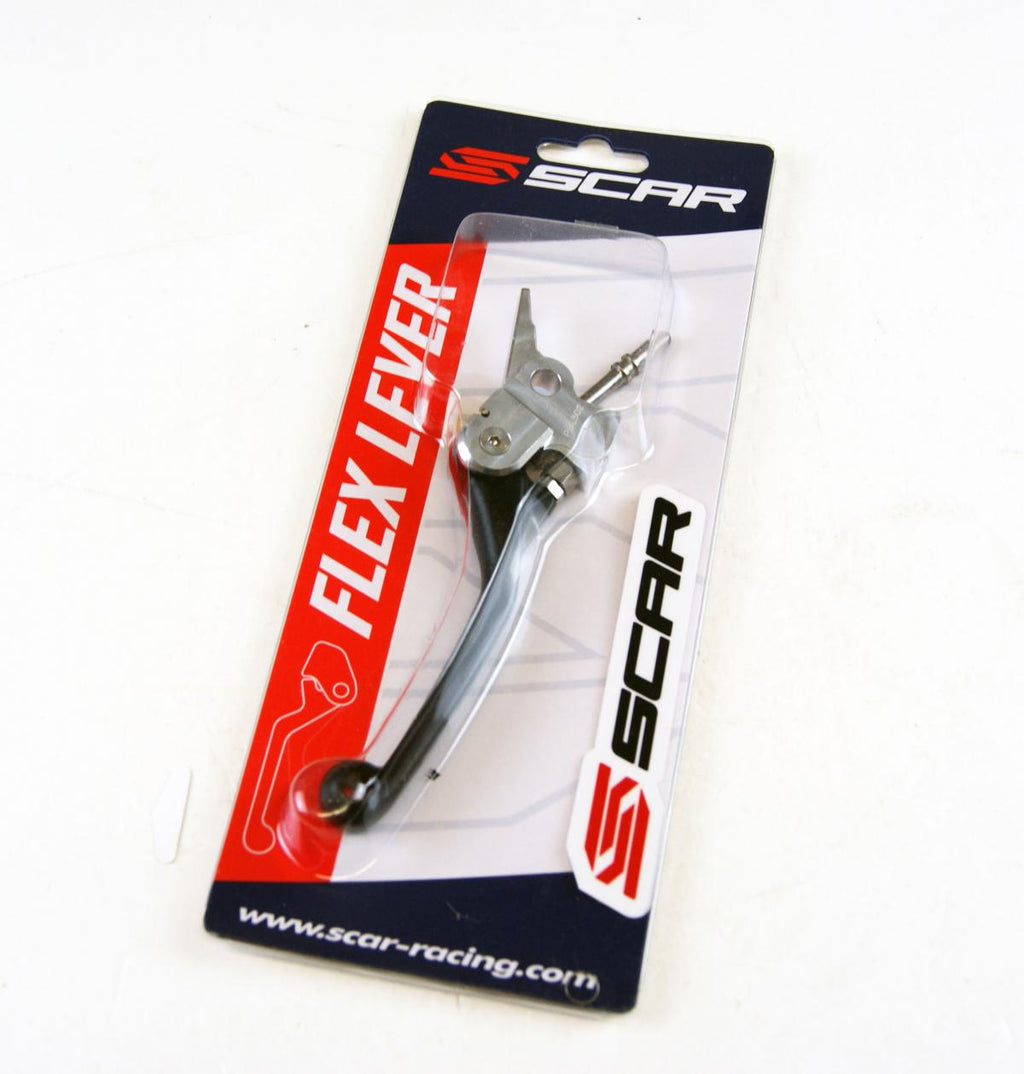 BRAKE FLEX LEVER BLACK 13-26 GAS GAS HUSQVARNA KTM MC TC SX 65 85 PIVOT UNBREAKABLE SCAR PBL502