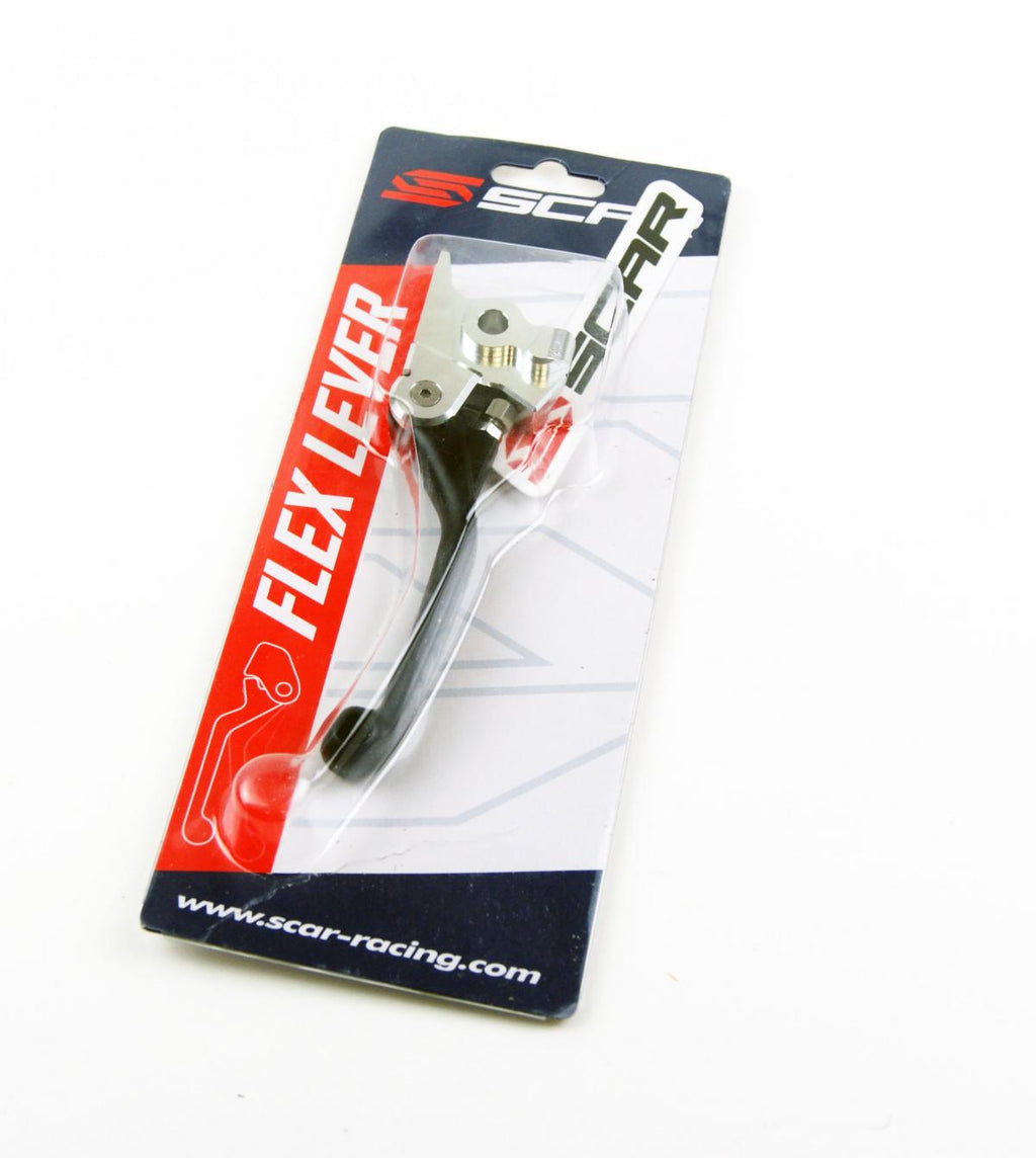 BRAKE FLEX LEVER BLACK 14-26 KTM HUSQVARNA SHERCO SX EXC XC SE BREMBO SCAR PBL503
