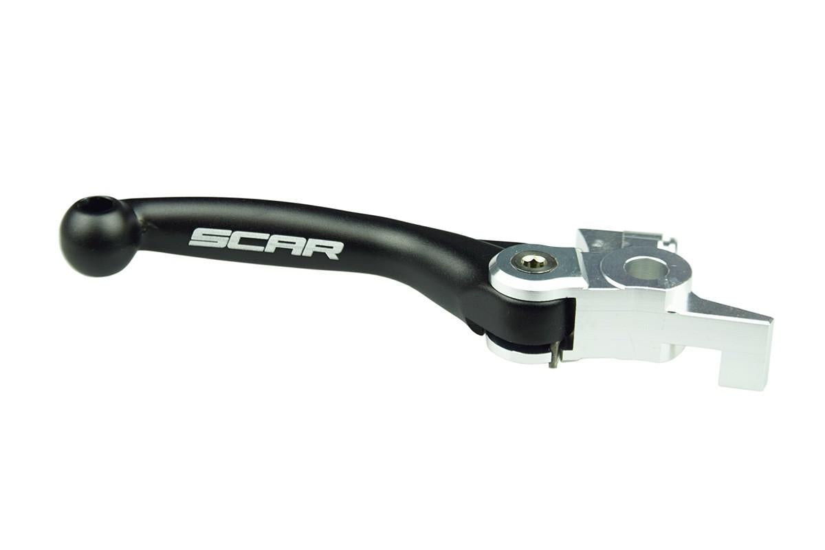 BRAKE FLEX LEVER BLACK 18-21 HUSQVARNA TC TE FC FE 125 150 250 300 350 450 501 I SCAR PBL504
