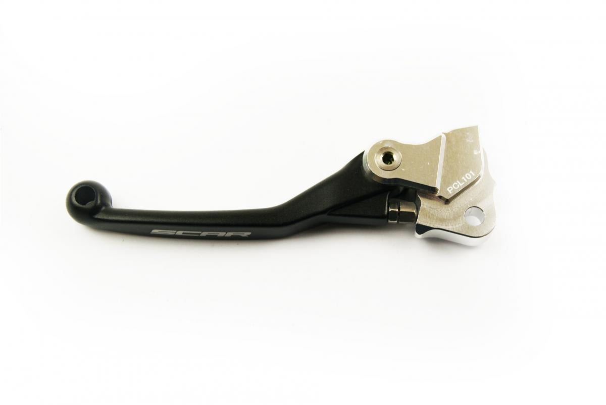 CLUTCH FLEX LEVER BLACK 10-26 FANTIC YAMAHA XE XX WR YZ 65 85 125 250 450 F FX X PIVOT SCAR PCL101