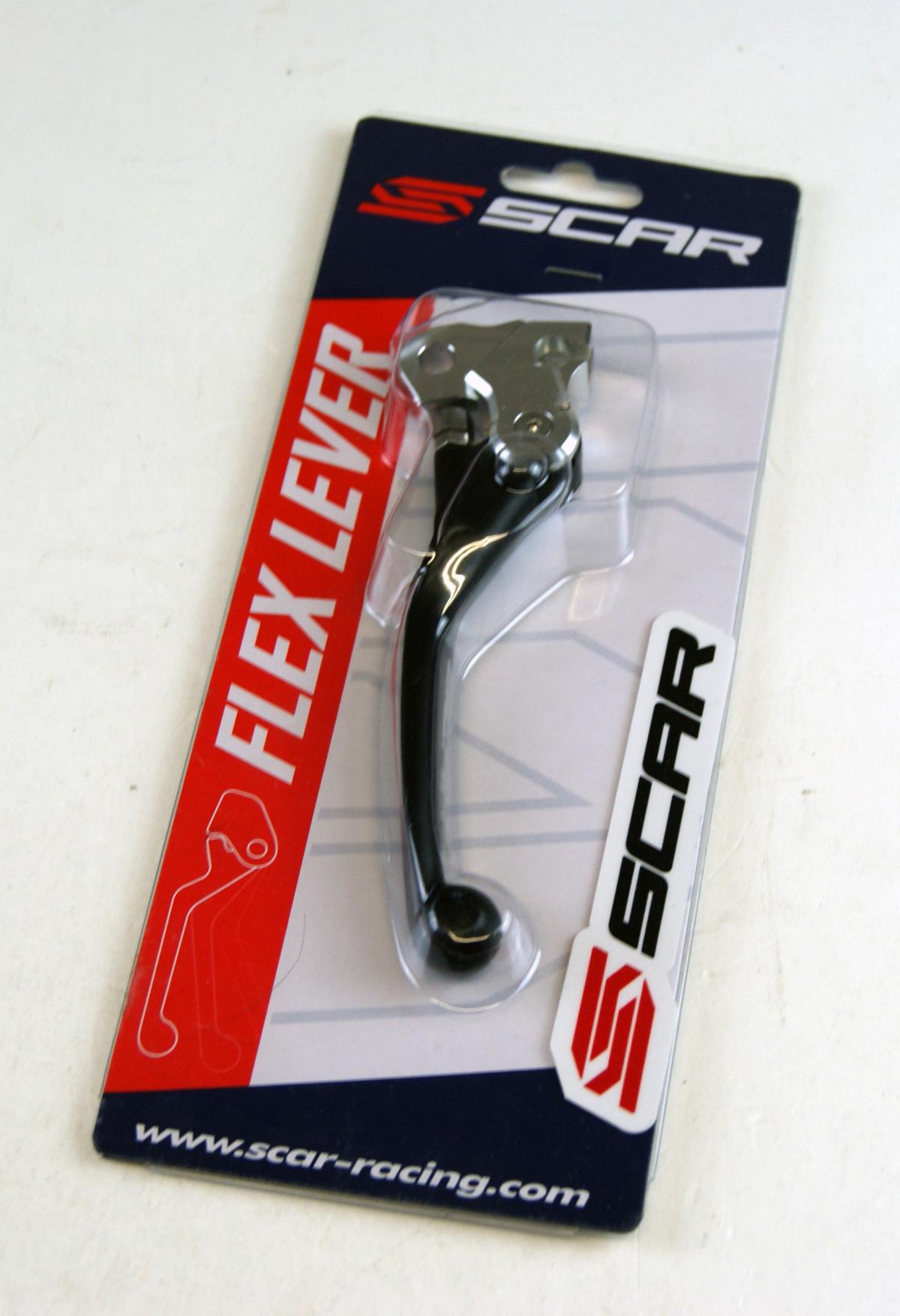 PIVOT CLUTCH LEVER BLACK 04-26 HONDA CR CRF 125 150 230 250 300 450 F R RX X UNBREAKABLE SCAR PCL200