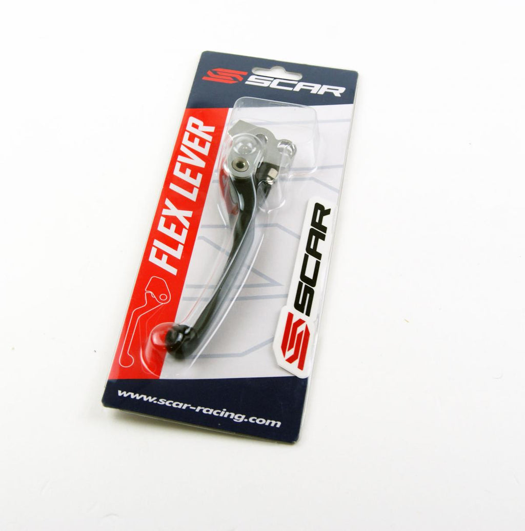 CLUTCH FLEX LEVER BLACK 19-26 KAWASAKI KX 250 450 X PIVOT UNBREAKABLE SCAR PCL301