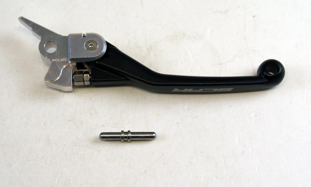 CLUTCH FLEX LEVER BLACK 13-26 GASGAS HUSQVARNA KTM STARK FUTURE MC TC SX VARG 65 85 SCAR PCL502