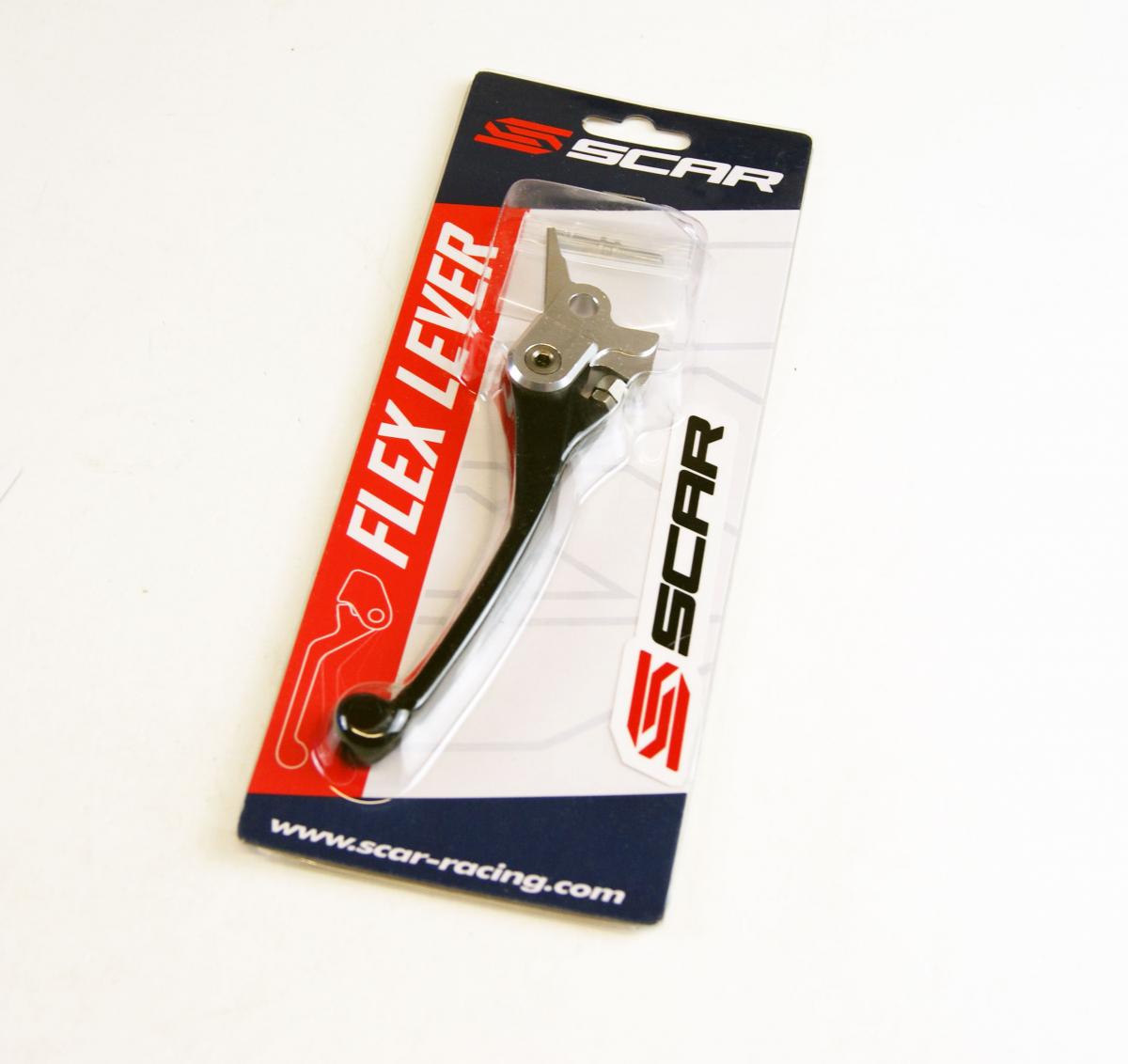 CLUTCH FLEX LEVER BLACK 13-26 GASGAS HUSQVARNA KTM STARK FUTURE MC TC SX VARG 65 85 SCAR PCL502