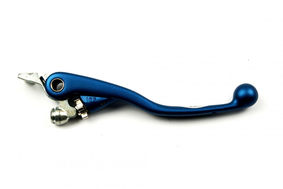LEVER BLADE BRAKE FORGED ALUMINUM, HUSQVARNA BLUE, ACLB-602