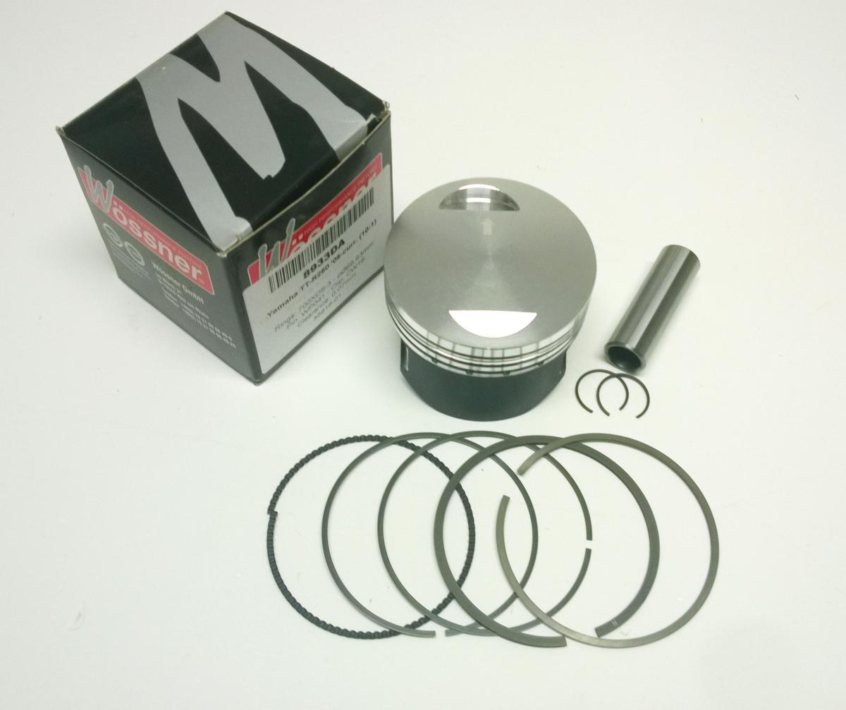 PISTON KIT TT-R225 70.25 OVERSIZE 0.25, FORGED WOSSNER 8933D025