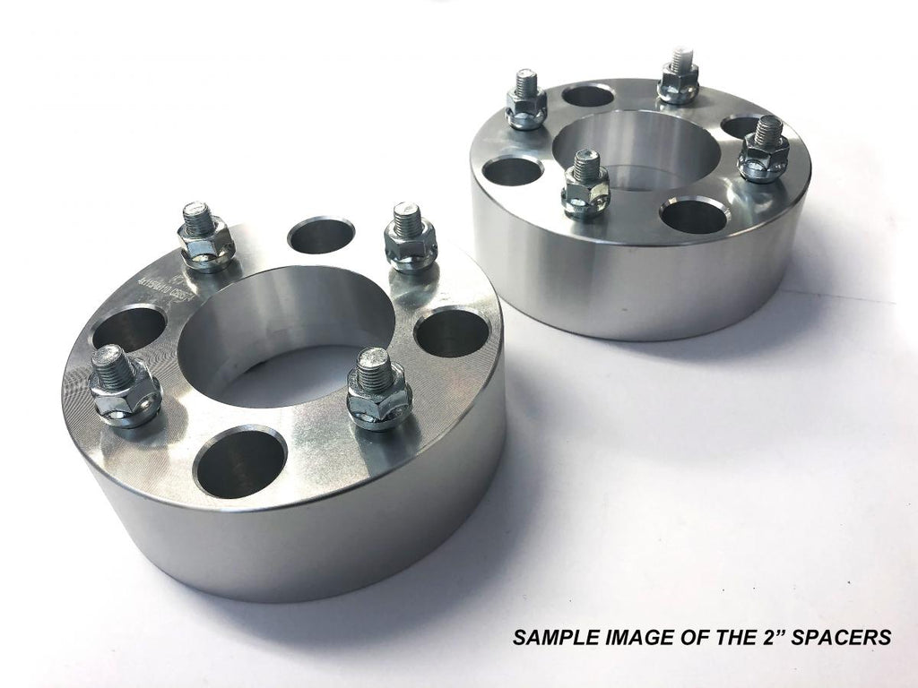 ATV WHEEL SPACER 4x115 2, M10x1.25mm, BRONCO AC-06659