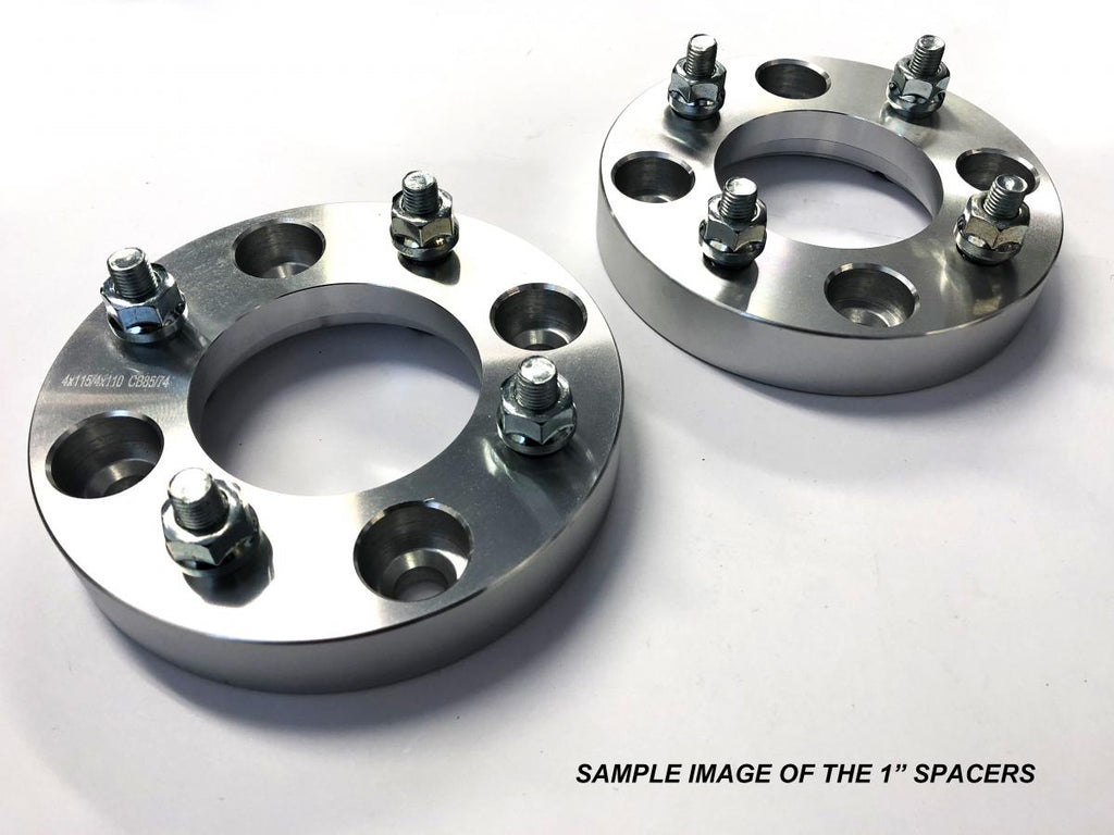 ATV WHEEL SPACER 4x137 1, M10x1.25mm, BRONCO AC-06652